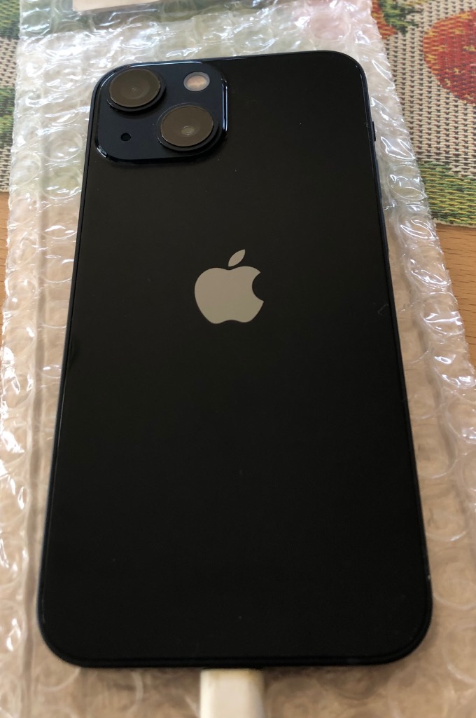 iPhone 13 mini バッテリー新品交換済 iPhone13 128GB ミッドナイト