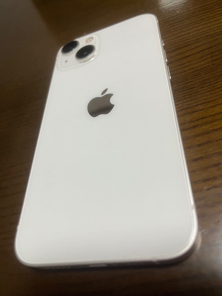 iPhone 13 バッテリー新品交換済 iPhone13 128GB スターライト SIM