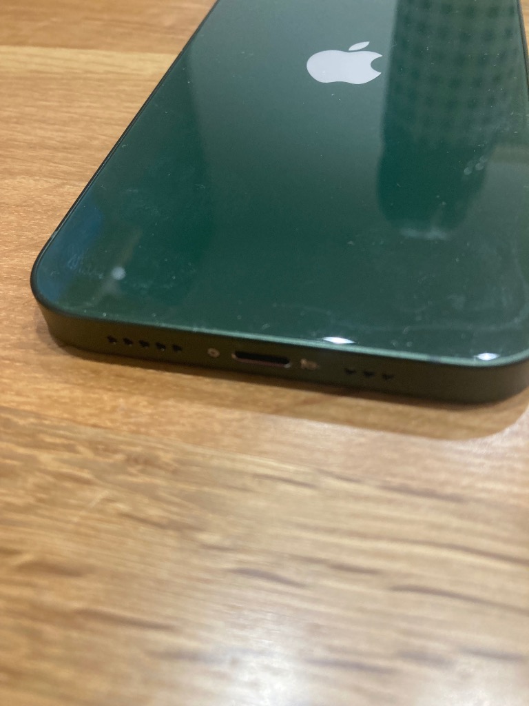 iPhone 13 バッテリー100% iPhone13 256GB グリーン SIMフリー