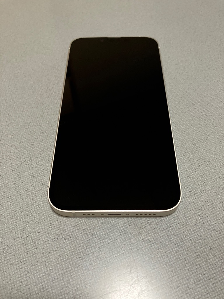 バッテリー90%以上 iPhone14 128GB スターライト SIMフリー 中古 本体