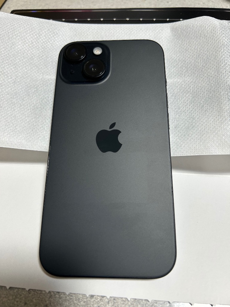 Apple iPhone 15 128GB ブラック iPhone iPhone 15 iPhone本体 - 最