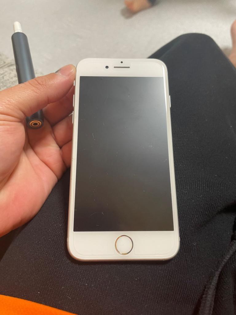 iPhone 8 バッテリー90%以上 iPhone8 64GB シルバー SIMフリー 中古