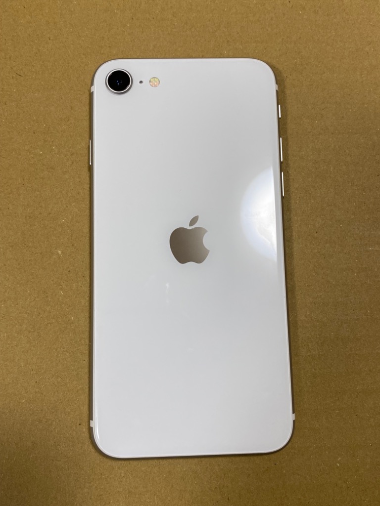 iPhoneSE2 64GB ホワイト SIMフリー 中古 iPhone SE2 第2世代 本体 