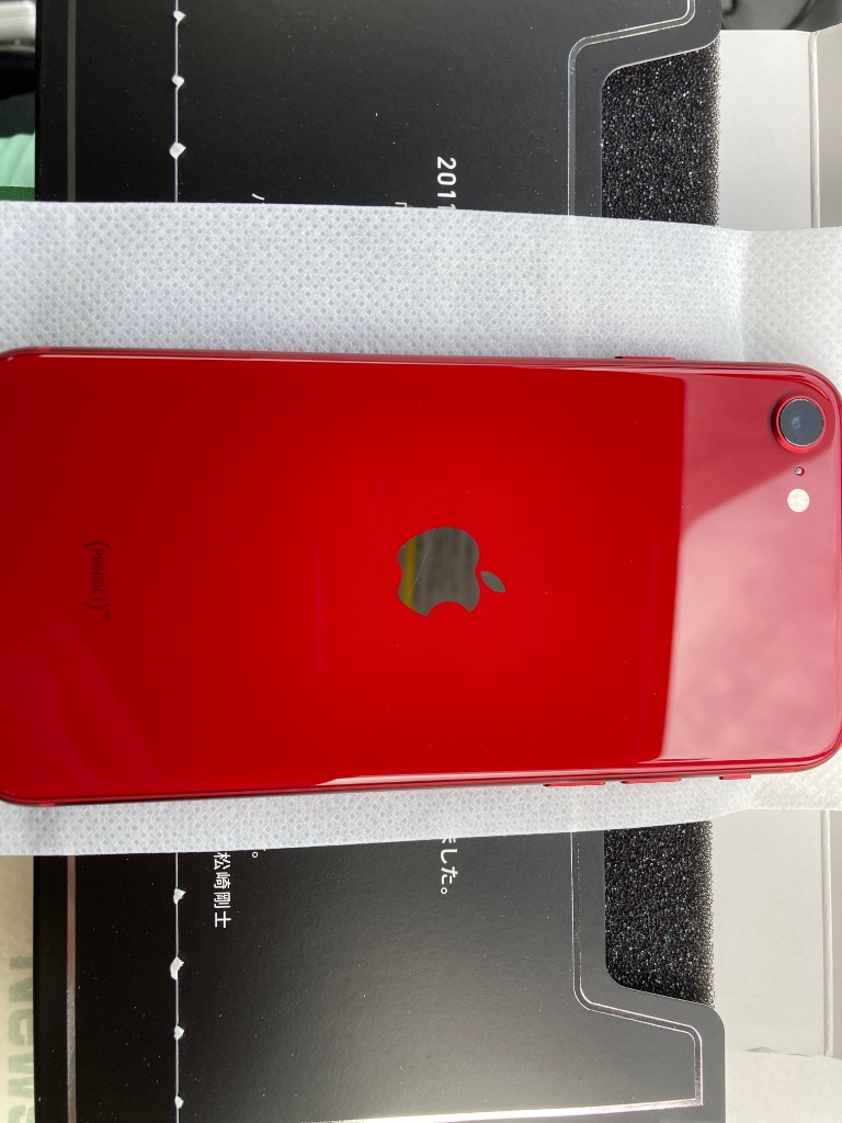 Apple iPhone SE 第3世代 256GB （PRODUCT）RED iPhone iPhone