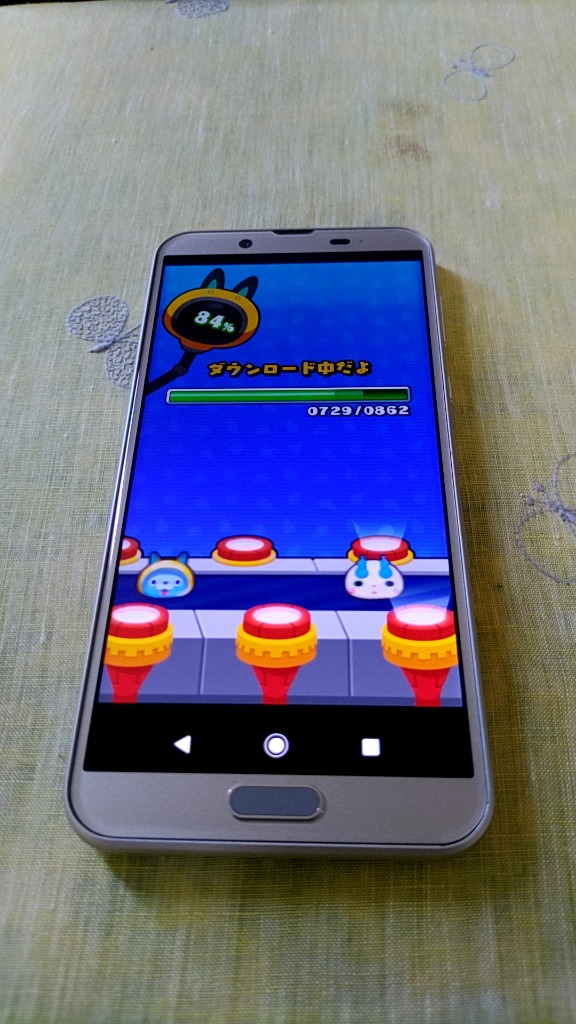 SHARP SH-01L AQUOS sense2 シャンパンゴールド SIMフリー