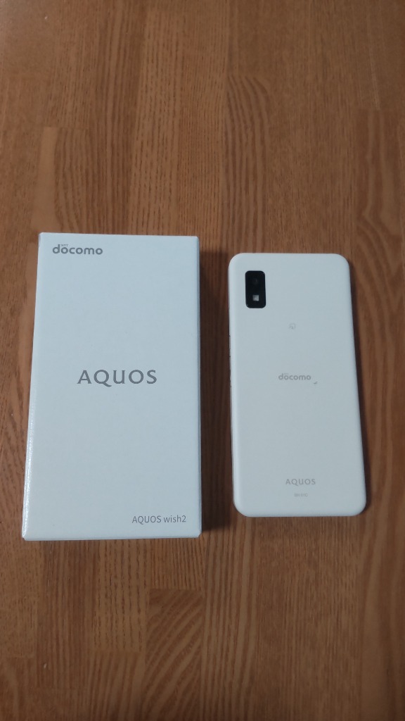 【SIMフリー】AQUOS wish2 SH-51C ホワイト Amazon | 【整備済み品】SHARP AQUOS wish2 SIMフリー