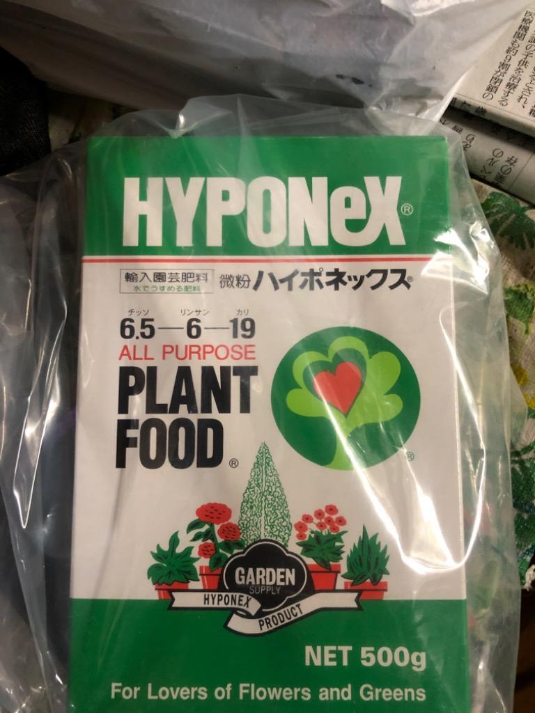 ハイポネックス 微粉 500ｇ 洋蘭 富貴蘭 春蘭 山野草 / 2箱ならネコポス便可 :Hyponex-powder-500:(有)所沢植木鉢センター  - 通販 - Yahoo!ショッピング