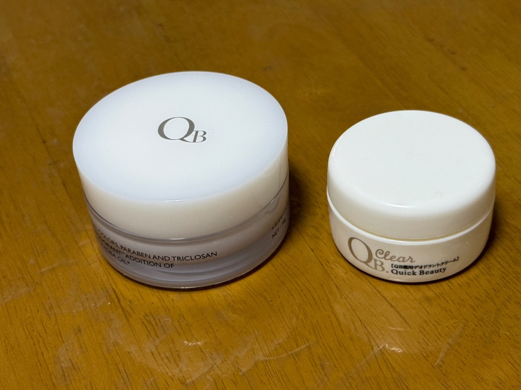 【4個セット】QB 薬用デオドラントクリーム 40C 30g クリーム クイックビューティー（QB） 薬用デオドラントクリーム 40C 30g