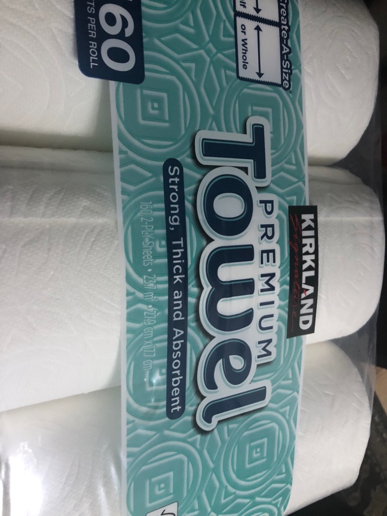 KIRKLAND - キッチンペーパー 12ロール カークランドシグネチャーコストコ KIRKLAND カークランドシグネチャー ペーパータオル 12ロール | Costco Japan