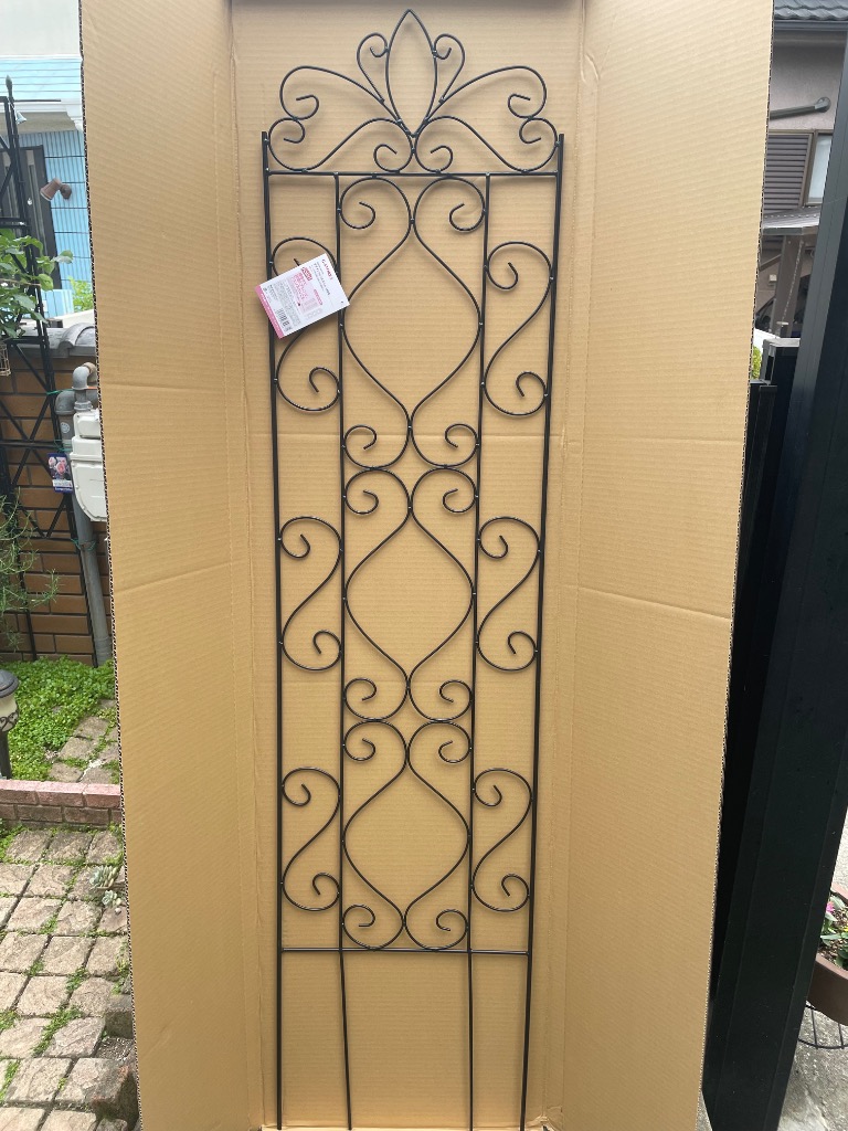 タカショー G-Story デザイントレリス スリム 1800 ブラック GSTR