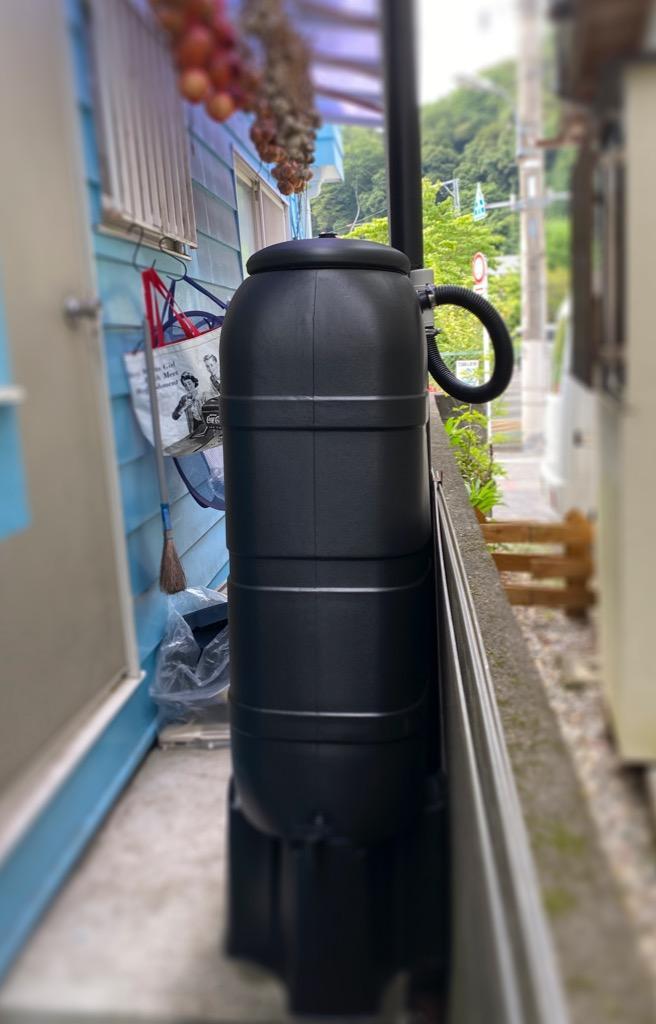 雨水タンク 貯水 水やり 断水 非常用水 タカショー / Strata 100L 雨水 