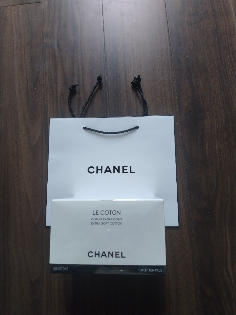 CHANEL シャネル コスメ プレゼント コットン 100枚入 正規品