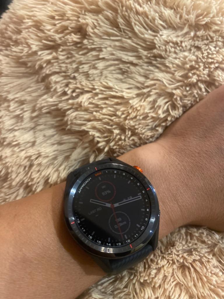 GARMIN ガーミン 公式 Approach S62 Black Suica 対応