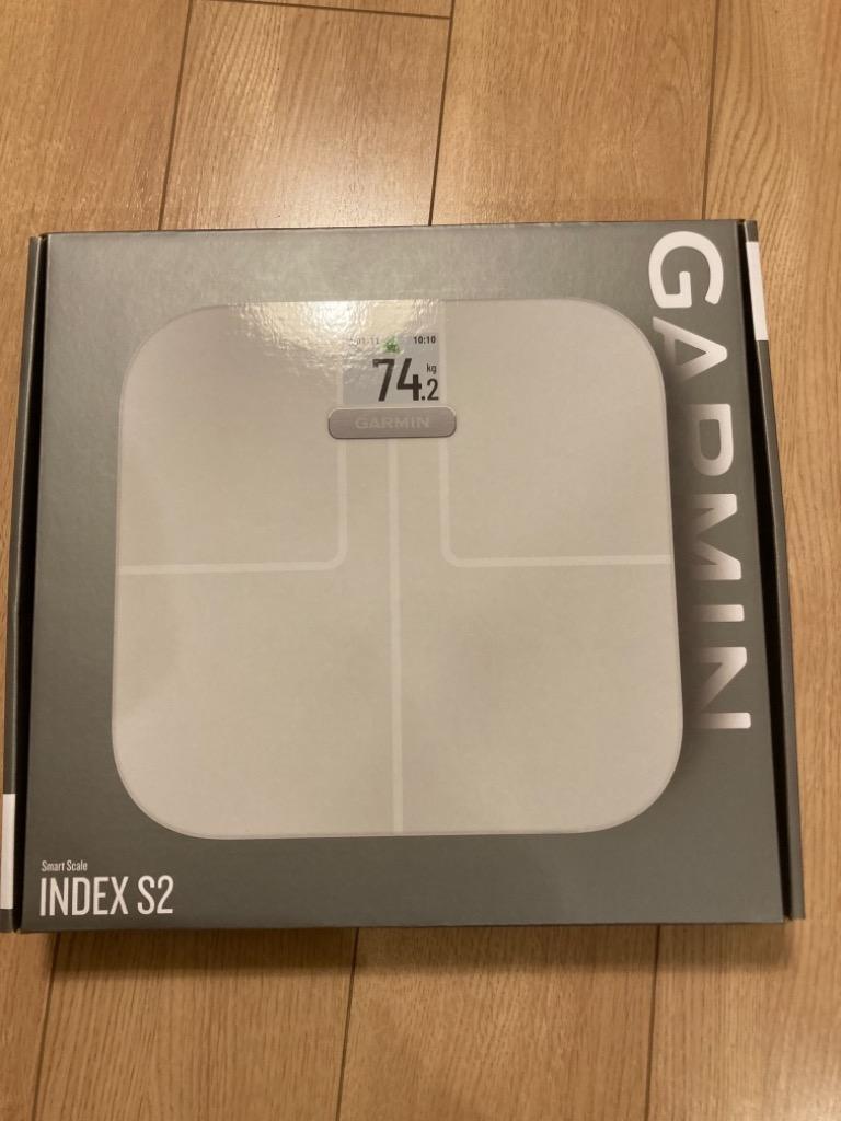 ☆超目玉】 GARMIN ガーミン Index S2 Smart Scale White 010-02294-31