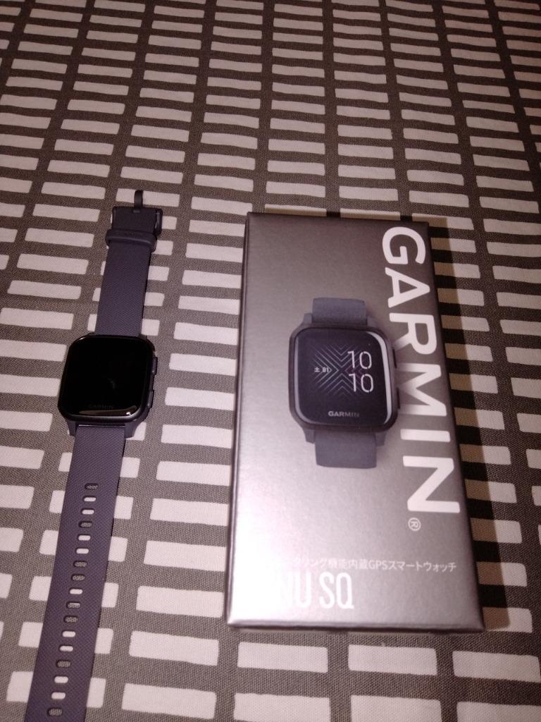 GARMIN ガーミン 公式 Venu Sq Shadow Gray/Slate 日本正規品