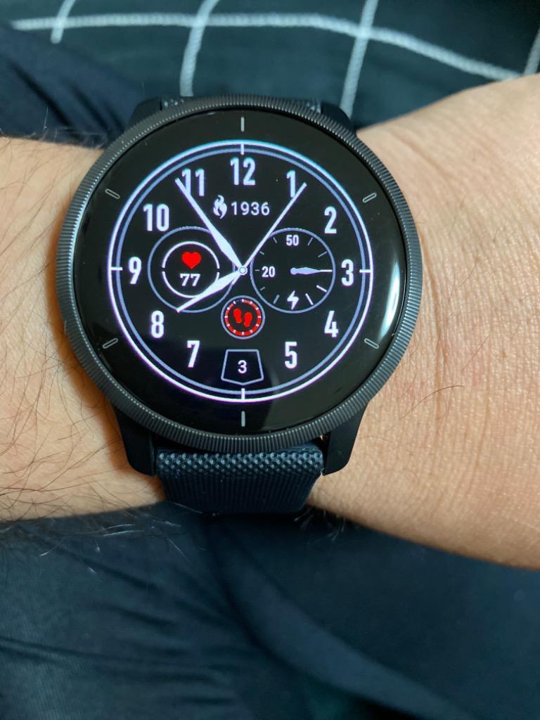 GARMIN ガーミン公式 スマートウォッチ GPS Venu 2 Black GARMIN ガーミン公式 スマートウォッチ GPS Venu 2 Black
