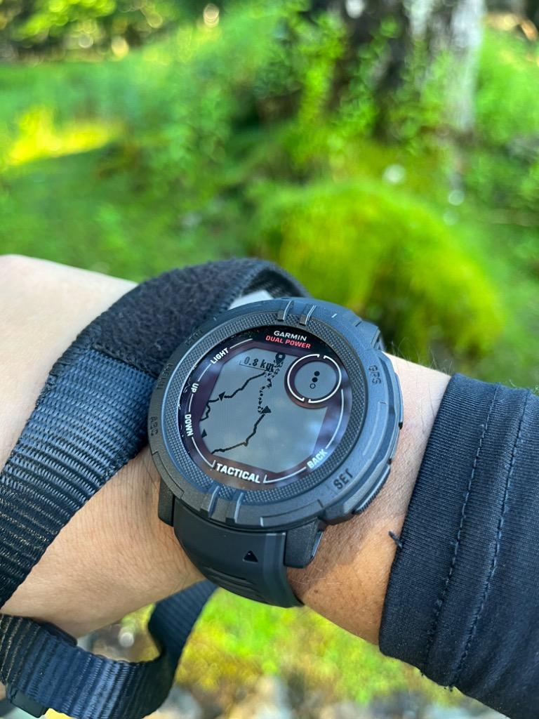 2021人気新作 GARMIN ガーミン Instinct 2 Dual Power Surf Edition