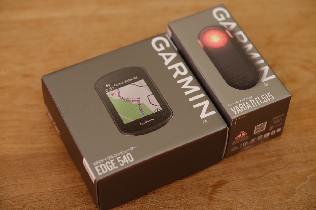 GARMIN ガーミン(GARMIN) Edge 540 サイクルコンピューター 本体