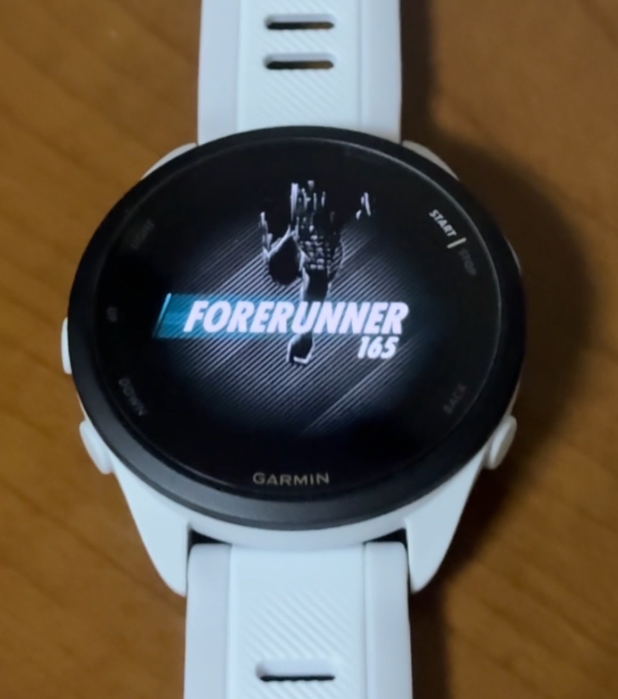 GARMIN ガーミン(Garmin) Forerunner 165 WhiteGray ランニング