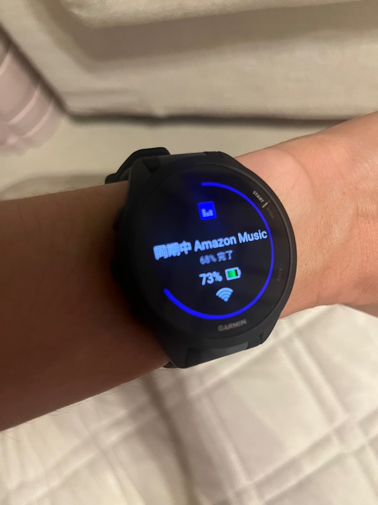 GARMIN - 新品同様 ガーミン Forerunner 165 music Black 20240222153528_571_.jpg