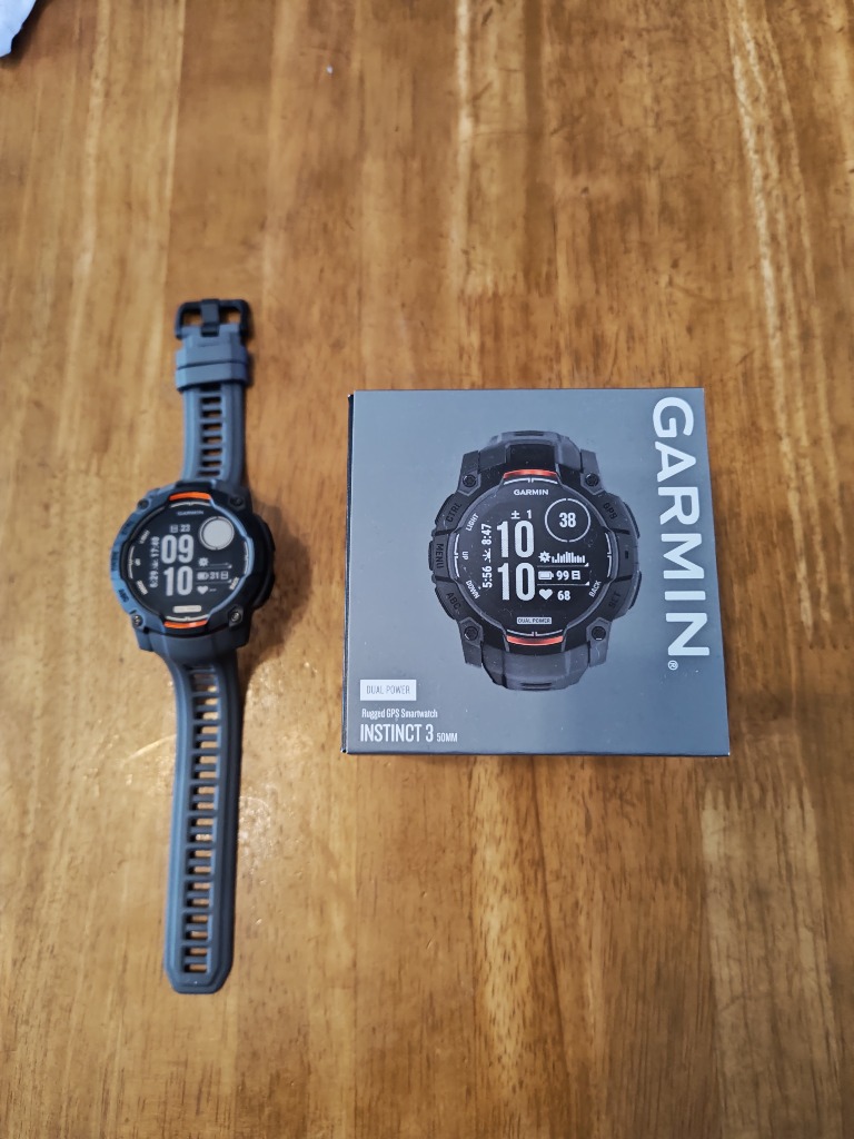 GARMIN ガーミン(GARMIN) Instinct 3 50mmサイズ Dual Power