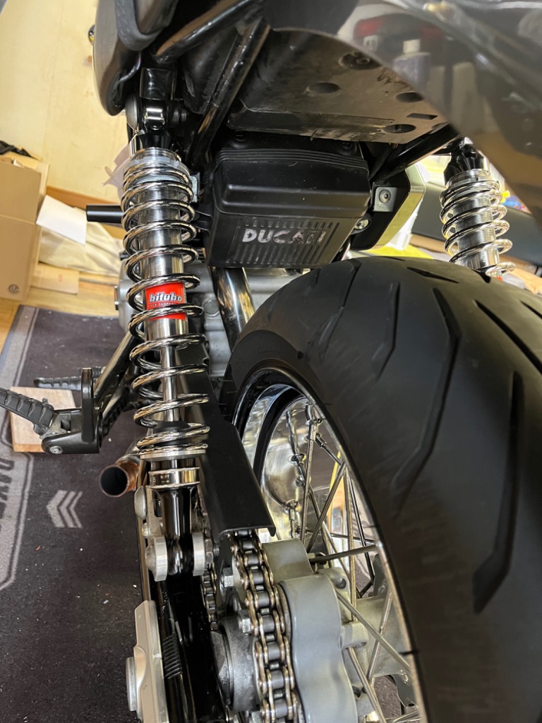 bitubo ビチューボ ドゥカティ SPORT CLASSIC GT1000 用 リア