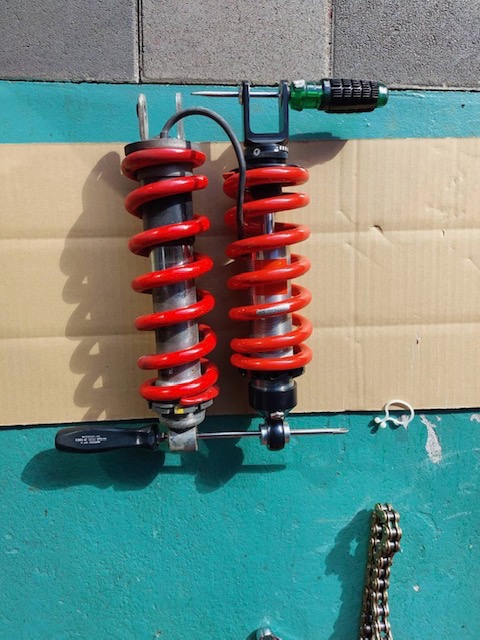 ★ホンダ★XLX250R★MD08★リアサスペンション★H87-51