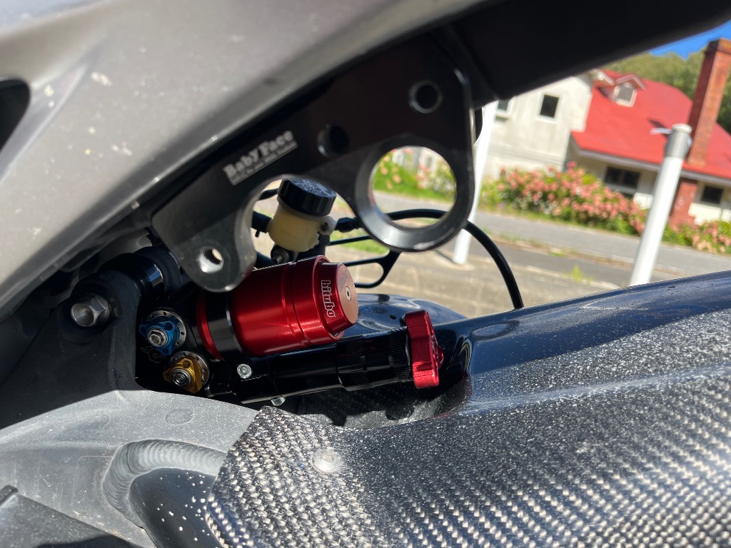 bitubo ビチューボ ホンダ CBR1000RR [SC59] (12-16) 用 リア