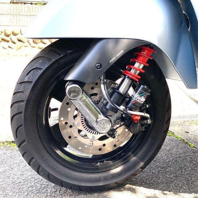 bitubo ビチューボ ベスパ GTS/GTV300他 フロントサスペンション