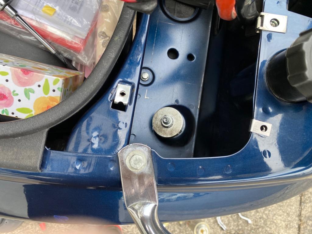 bitubo ビチューボ ベスパ LX125/150 用リアサスペンション