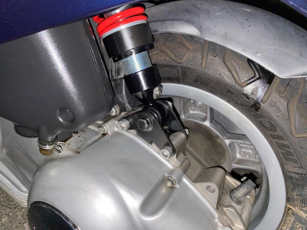 【BITUBO】ビチューボリアサスペンション ベスパP/PX ET3【VESPA BITUBO リアショックアブソーバー アジャスト付き Vespa 50