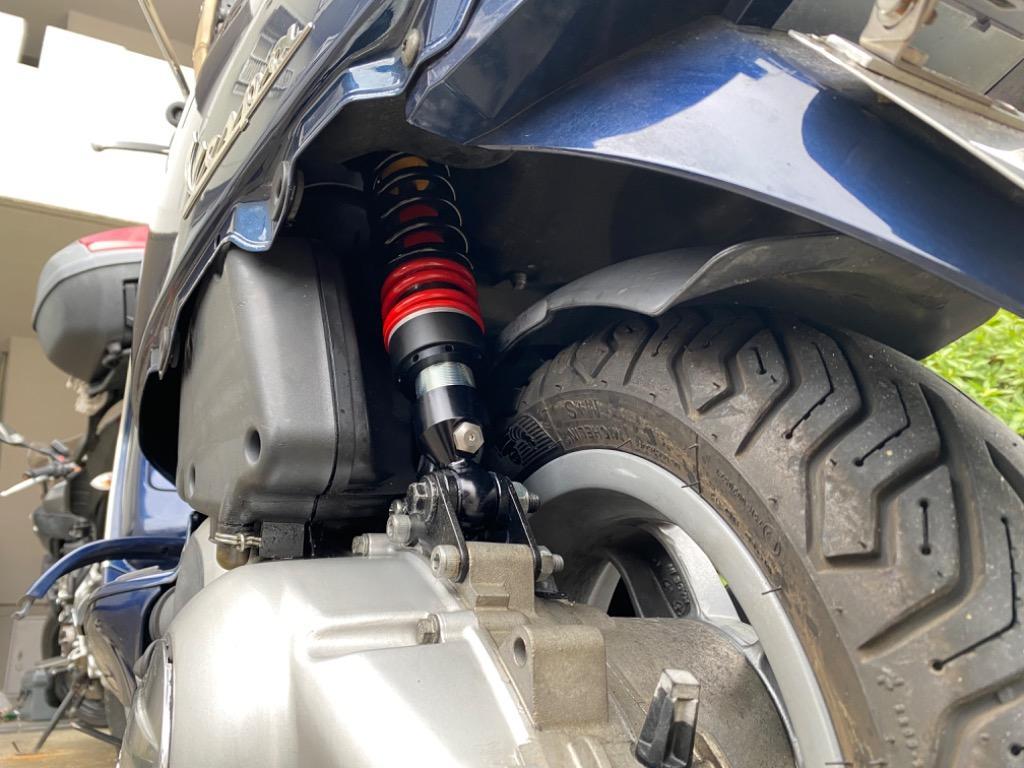 【BITUBO】ビチューボリアサスペンション ベスパP/PX ET3【VESPA bitubo ビチューボ ベスパ LX125/150 用リアサスペンション