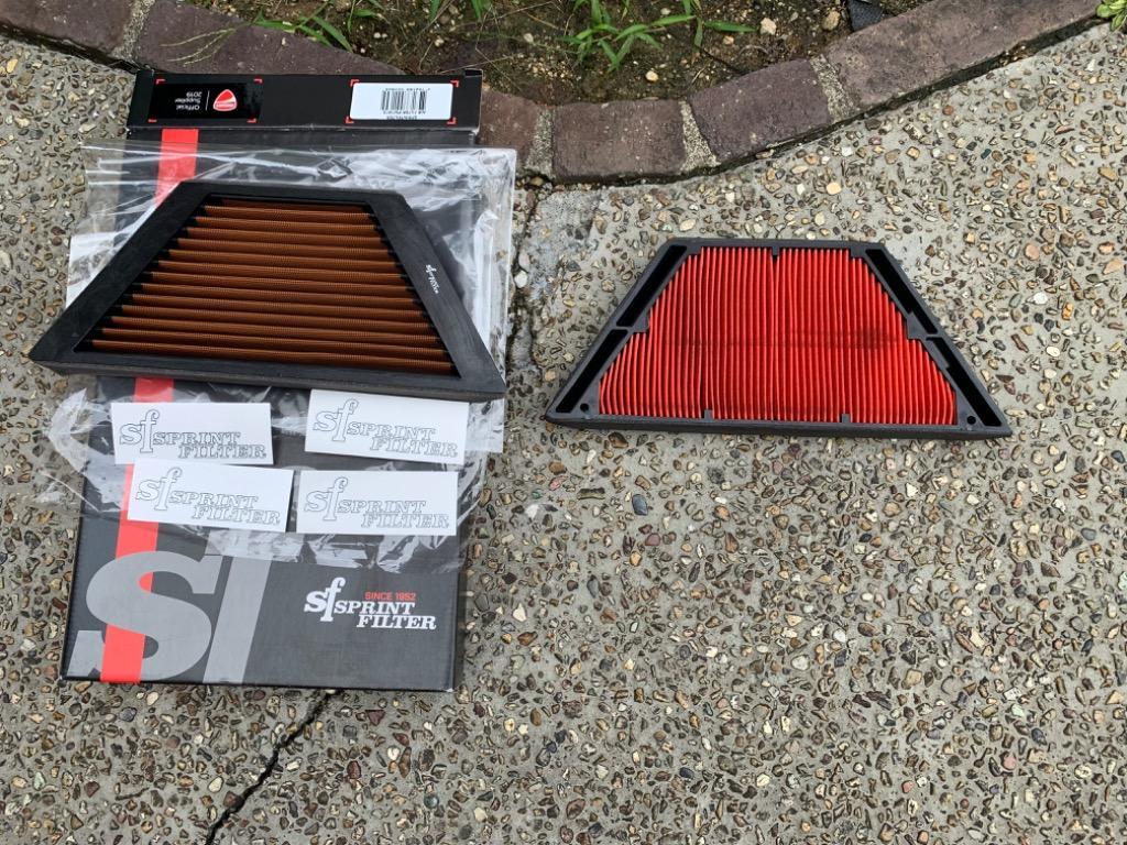 スプリントフィルター【PM161S】カワサキ ZZR1400 (12-)純正交換