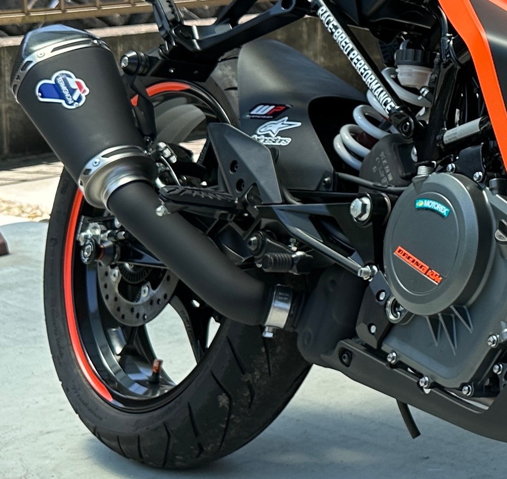TERMIGNONI KT25 KTM DUKE390(21-22)RC390(21-22)ADV390(21-22