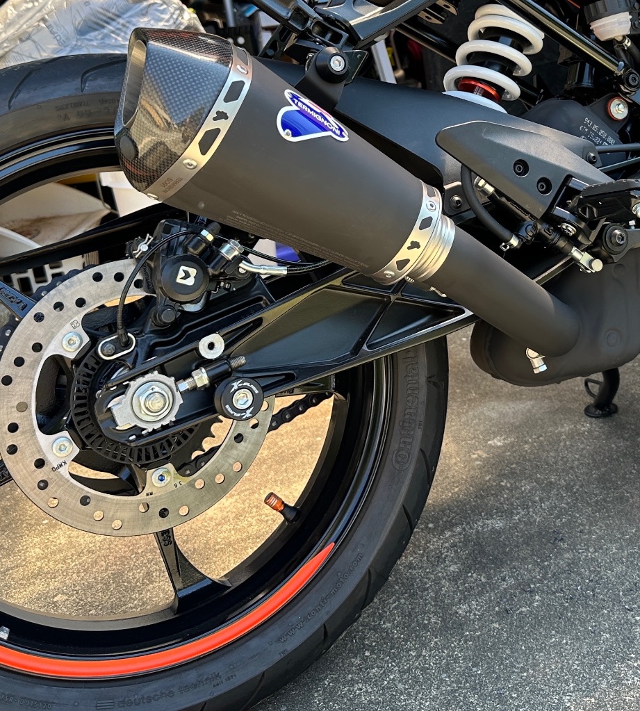 TERMIGNONI KT25 KTM DUKE390(21-22)RC390(21-22)ADV390(21-22