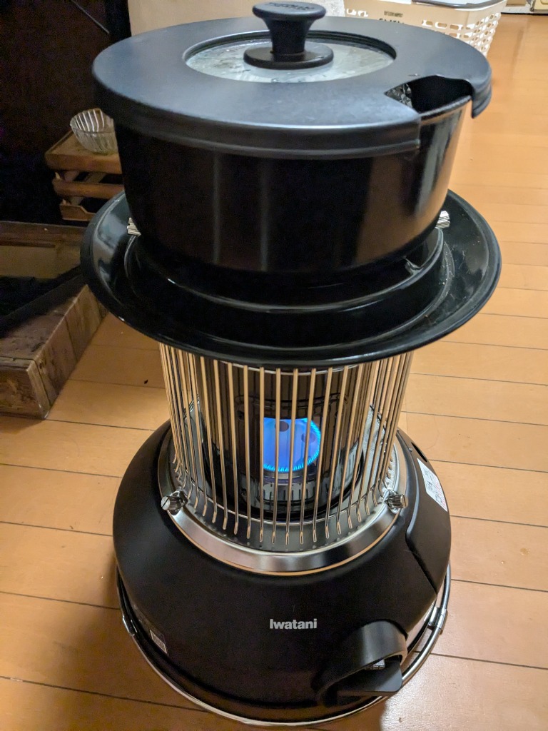 Iwatani イワタニ カセットガスストーブマル暖 CB-STV-MRD 5-7畳