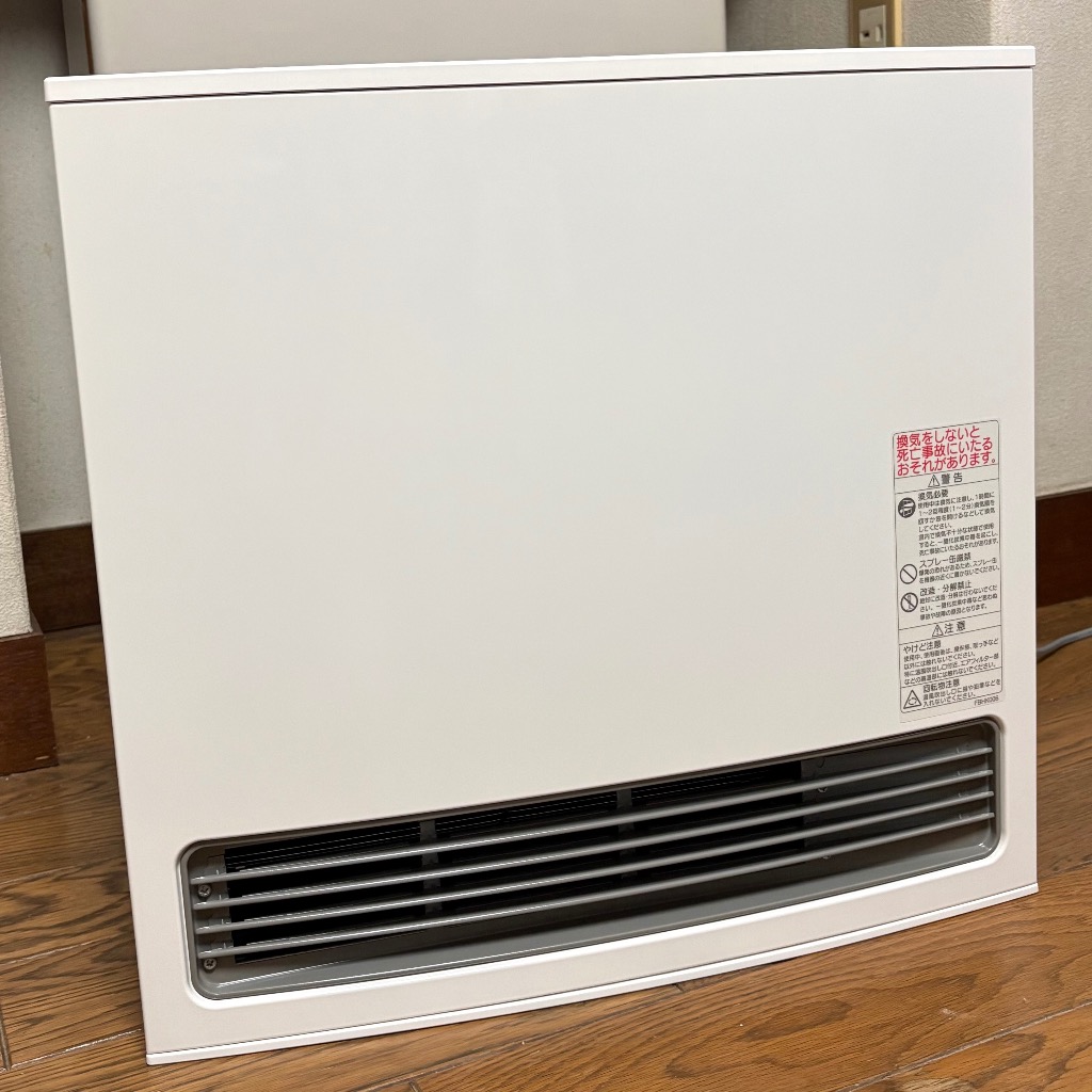 ノーリツ ガスファンヒーター GFH-4007S-W5 スタンダード 4.07kW