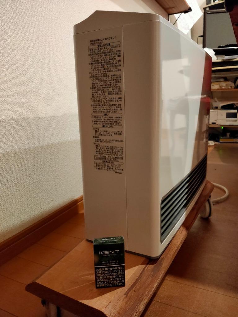 ノーリツ ガスファンヒーター スタンダードタイプ GFH-5802S-W5
