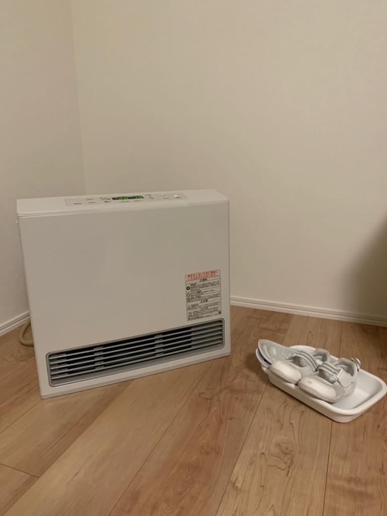 リンナイ ガスファンヒーター RC-U5801E-WH スタンダード 木造15畳