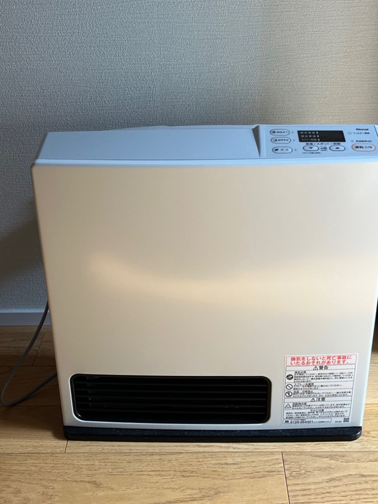 Rinnai リンナイ SRC-365E ガスファンヒーター プロパンガス-