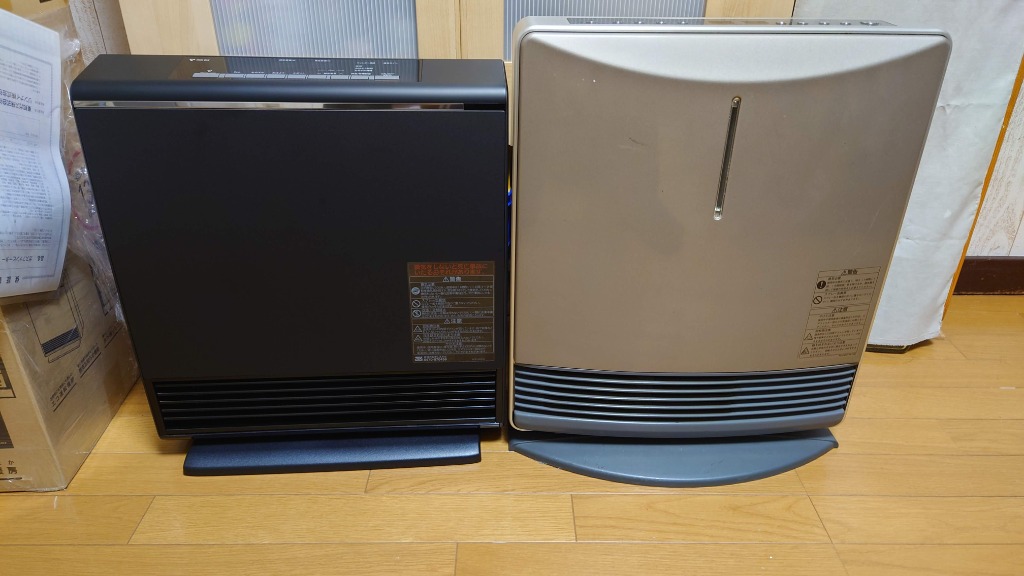 リンナイ 東邦ガス リンナイ製 RC-44FAH-P(B) ガスファン リンナイ 東邦ガス リンナイ製 RC-44FAH-P(B) ガスファン