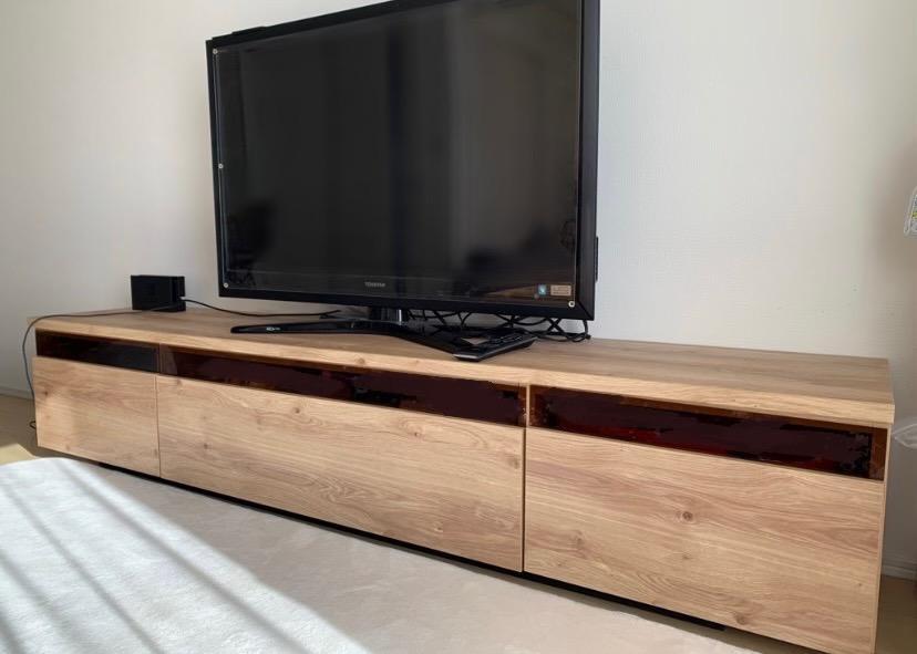 テレビ台 ローボード おしゃれ 完成品 収納 国産 200 日本製