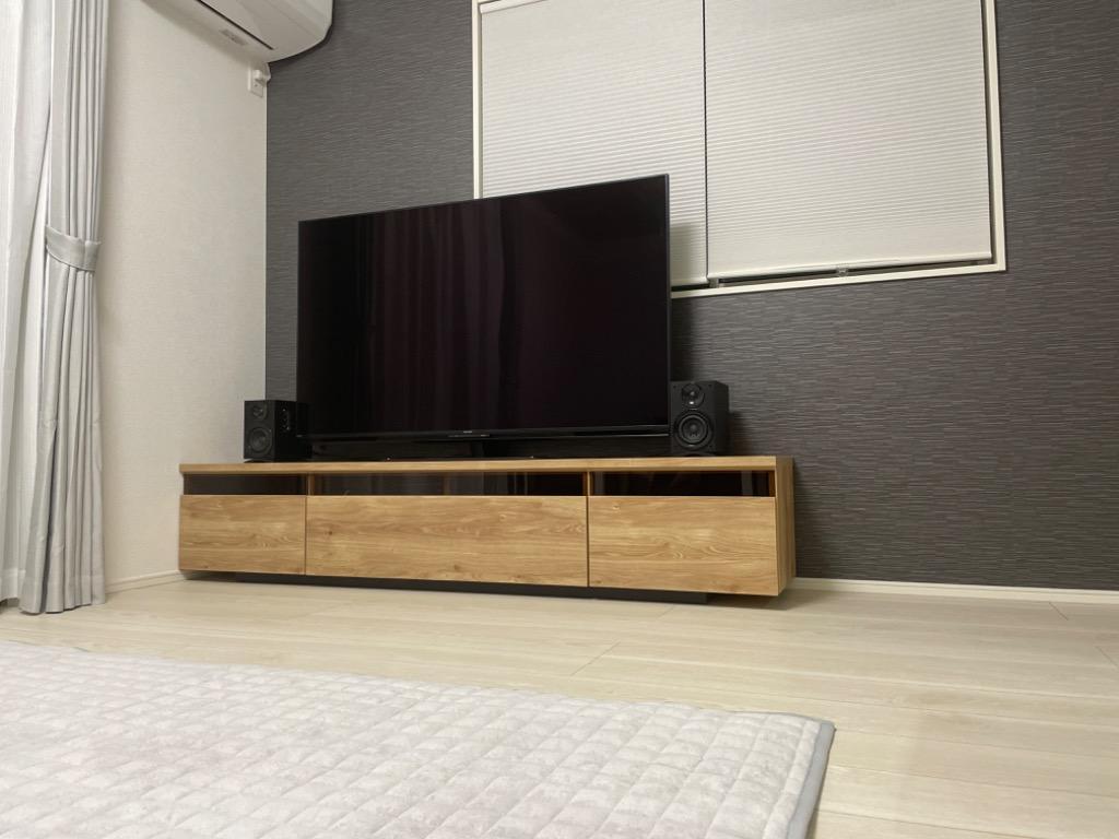 テレビ台 ローボード おしゃれ 完成品 収納 国産 200 日本製