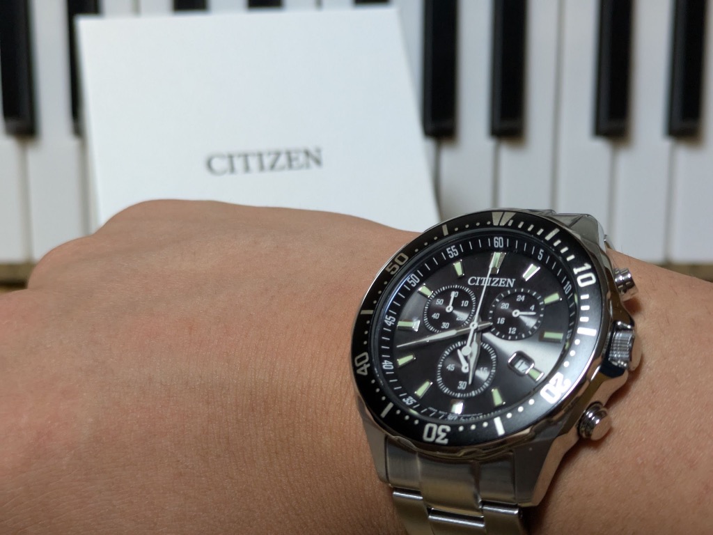 CITIZEN オルタナ エコ・ドライブ ソーラー充電VO10-6771F VO10-6771F: CITIZEN | シチズンウオッチ オフィシャルサイト