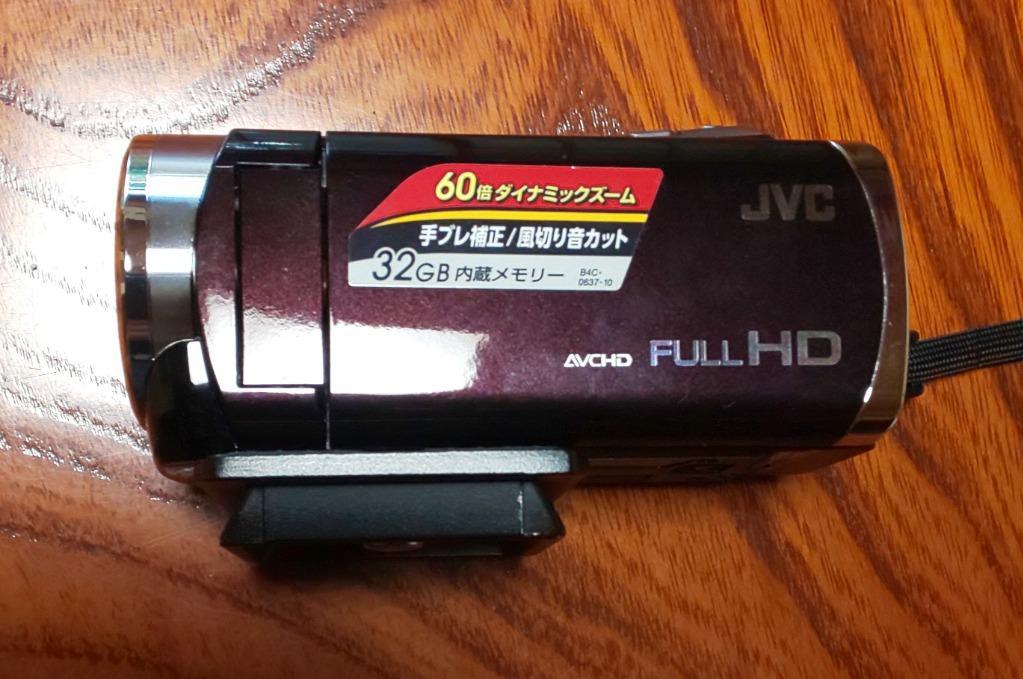 JVC ビデオカメラ ハイビジョンメモリームービー 32GB