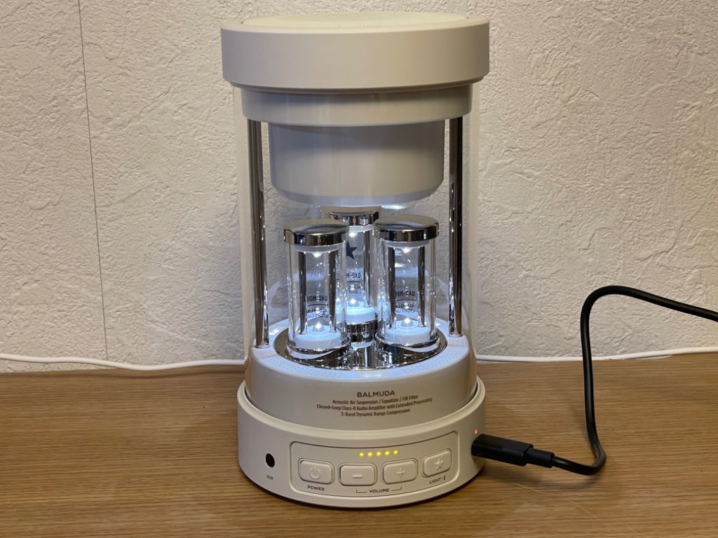 バルミューダ　BALMUDA M01A-WH スピーカー ホワイト　461 61JWUziUCqL._UF350,350_QL80_.jpg