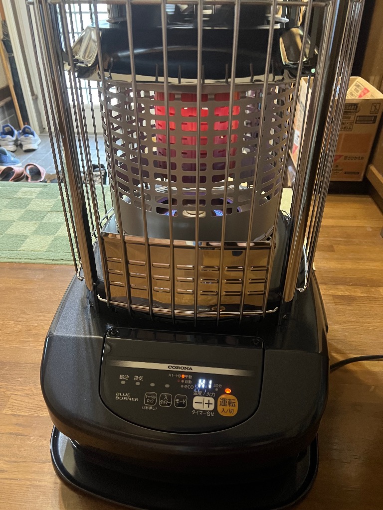 コロナ CORONA 石油ストーブ ニューブルーバーナ GH-G12F-Aのレビュー