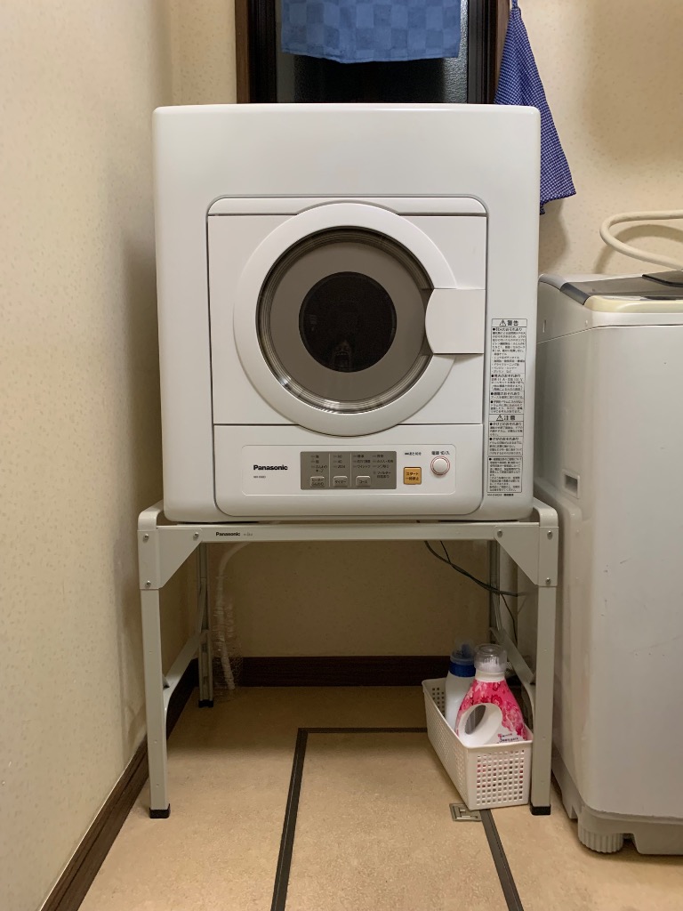 Panasonic パナソニック 衣類乾燥機 6.0kg ホワイト NH-D603-W