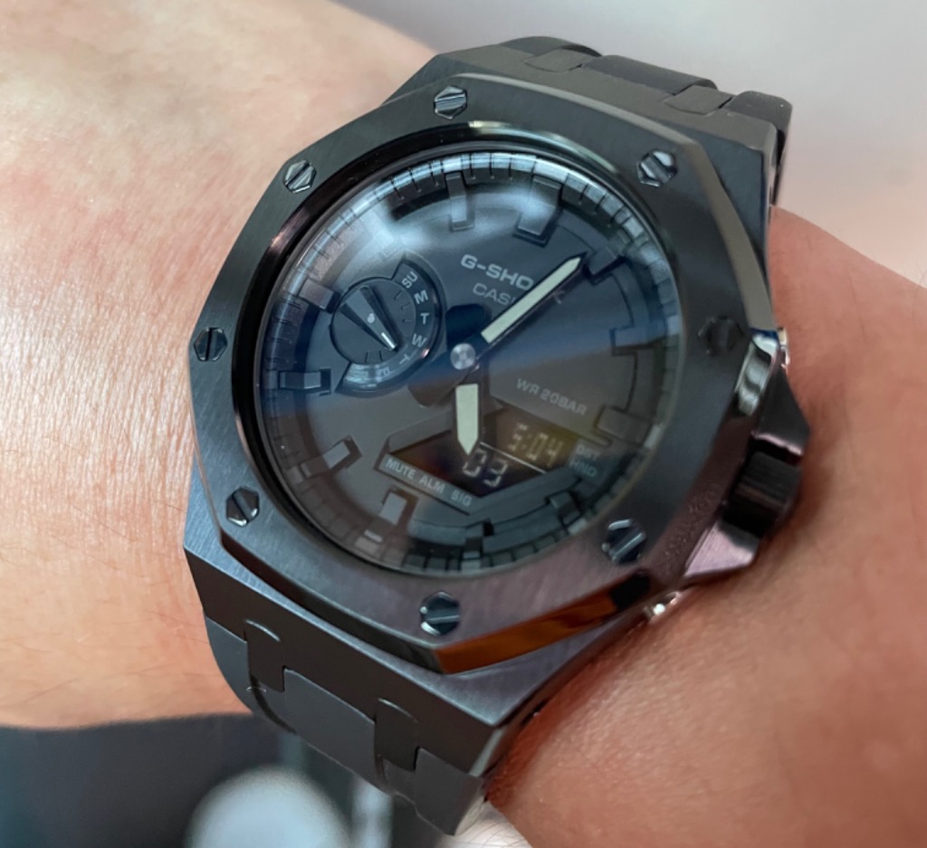 G-SHOCK 【G-BALLER / ジーボーラー】CASIOAK カシオーク
