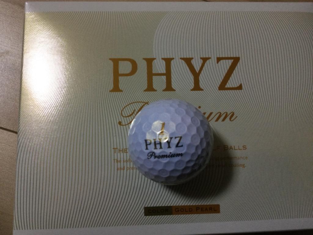 ブリヂストン PHYZ PHYZ プレミアムボール